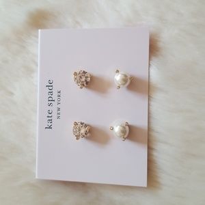 Kate Spade New York Rise and Shine Stud Earrings